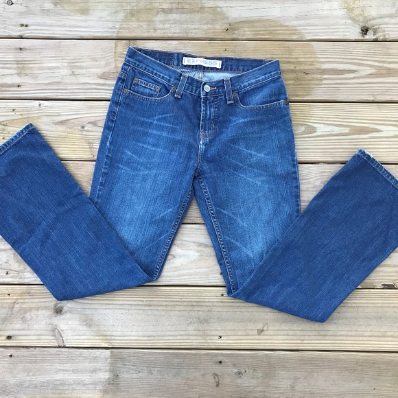 Express Denim - Express Womens Jeans Denim Blue Precision Fit 4R